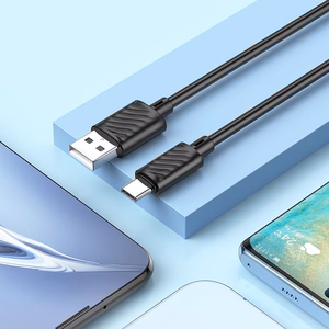 Kaabel USB A to USB C Hoco 3A 1 m X88 must