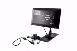 Wiedyska FM+DAB SLIM raadioantenn