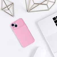 Camshield Soft jaoks Iphone 13 Light roosa