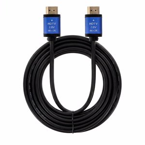 Kaabel HDMI 2.0 Blue Star 4K 120Hz - High Speed, HDR, ARC, Ethernet, AWM, 18Gbps 1,5 m must