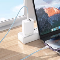 USB kaabel Borofone BX117 USB-C to Lightning 1.0m valge