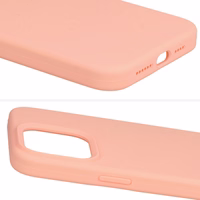 Silicone Lite Ümbris jaoks Xiaomi 15 Pro 5G peach