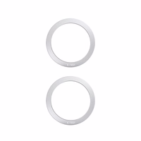 Tech-Protect MMP-110 2in1 MagSafe Ring - hõbedane / hõbedane