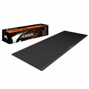 Gigabyte AMP900 Gaming mouse pad 900 x 360 x 3 mm Black