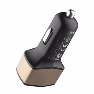 Nillkin Celerity 32 W autolaadija 2 USB-A ja 1 USB-C pordiga, kuldne