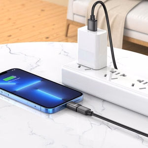 Adapter Hoco UA17 Lightning to Type-C must