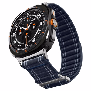 SPIGEN WBF0 rihm SAMSUNG GALAXY WATCH ULTRA 2024 / 2025 (47 MM) tumesinine