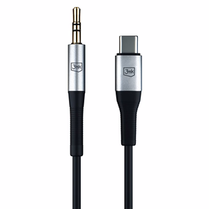 Audio kaabel 3mk USB-C to 3,5mm 1.0m must