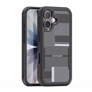 Ümbris Dux Ducis Shld Apple iPhone 17 must (Umbra Pattern)