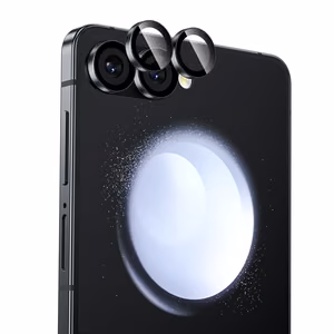Benks Tempered glass Glass Warrior Lens Protector on camera jaoks Samsung Galaxy Z Flip 7 (lens 2 pieces) läbipaistev