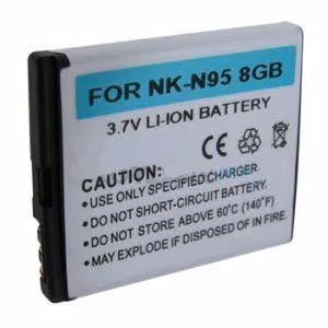Aku Nokia BL-6F (N78, N79, N95 8GB)