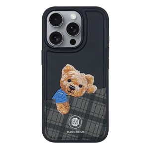 ZUCK BEAR DARREN IPHONE 16 PRO MAX черный
