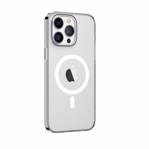 Comma ümbris Hard Jacket Mag jaoks iPhone 15 Plus läbipaistev antibacterial