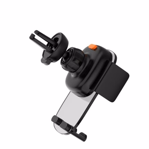 Autoehoidik Dudao F8 Max must (mitte-magnetiline / ventilatsioonivõre)
