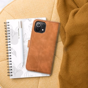 TENDER Book Ümbris jaoks XIAOMI Redmi Note 10 / 10S brown