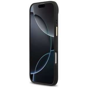 GUESS ümbris jaoks IPHONE 17 Air compatible with MagSafe GUHMP17MP4MSEGCK (PU 4G W/ Classic) must