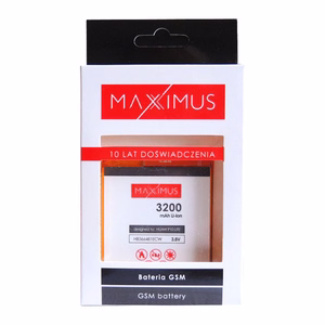 Aku MAXXIMUS HUAWEI P10 lite jaoks 3200mAh