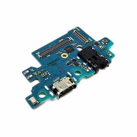 Charging Port Ühildub Samsung A405 A40 2019 koos Flex / Plata OEM