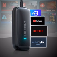 Juhtmevaba CarPlay/Android Auto Adapter Ottocast Play2Video Ultra must