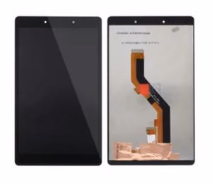 LCD screen Samsung T290 Tab A 8.0 2019 koos touch screen ja frame Must (Refurbished) ORG