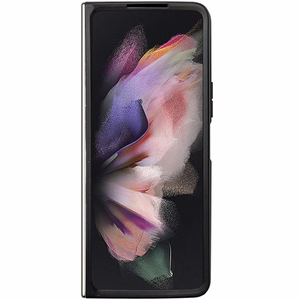 Guess Glitter Script чехол для Samsung Galaxy Z Fold 5 - чёрный