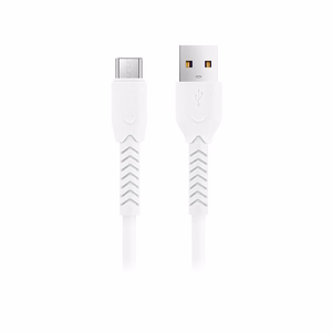 Maxlife MXUC-04 cable USB - microUSB 1,0 m 3A valge