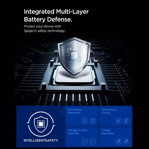 Spigen EV603BT 60W autolaadija - must