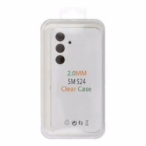Ümbris Clear 2mm Samsung S711 S23 FE läbipaistev