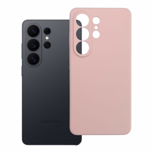 Ümbris SILICONE 2mm jaoks SAMSUNG S26 Ultra sand roosa