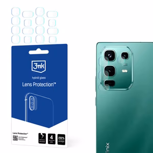 Camera Lens Glass 3mk Lens Protection jaoks Infinix Note 50 / Note 50 Pro