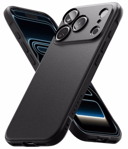 Ringke Onyx ümbris mudelitele iPhone 18 Pro / 17 Pro, must
