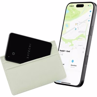 Apple Find My Satechi rahakoti kaardi vormiga ühilduv positsioneerija ST-LFAWCK must