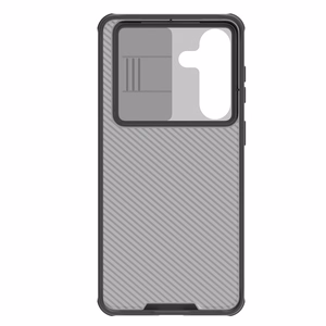 Nillkin CamShield Pro ümbris Samsung Galaxy S26+ läbipaistev must