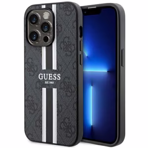 Guess GUHMP14LP4RPSK iPhone 14 Pro 6.1" must/must hardcase 4G Printed Stripes MagSafe