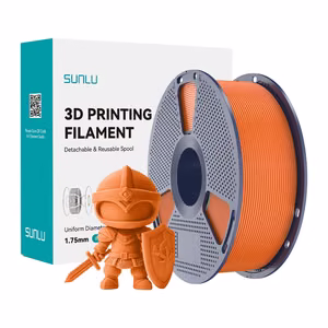 Sunlu PLA+ filament (päikeseoranž)