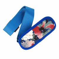 Wonder Sleeve Laptop 13-14 inches sinine and camellias