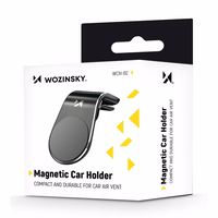 Wozinsky Magnetic Phone Hoidja jaoks Air Vent, Must (WCH-02)