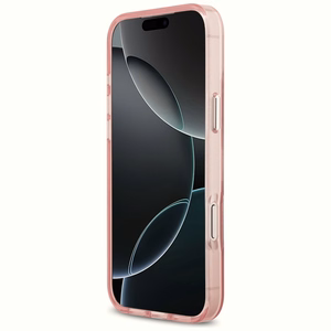 KARL LAGERFELD ümbris jaoks IPHONE 17 Pro Max compatible with MagSafe KLHMP17XHGCHGKBP (IML Choupette Sketch Logo) roosa