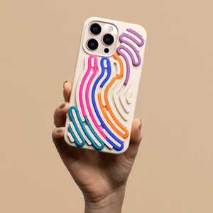 DIY Snake ümbris iPhone 14 6,1" beež