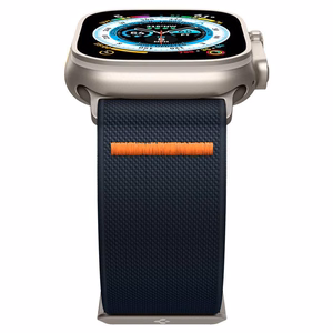 Spigen Fit Lite Ultra Strap jaoks Apple Watch 4/5/6/7/8/9/SE/Ultra (42/44/45/49 mm) - tumesinine