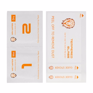 Tel Protect Titanium Lens 99% AR läbipaistvad karastatud kaitseklaasid Apple iPhone 18 Pro / 18 Pro Max kaameraläätsedele (3 tk)