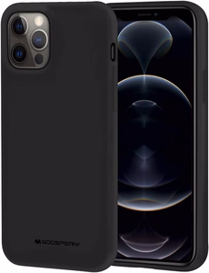 Чехол Mercury Soft Jelly для Samsung S711 S23 FE чёрный