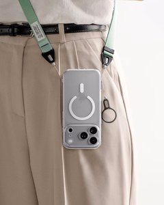 Ringke Fusion Magnetic MagSafe ümbris mudelitele iPhone 18 Pro / 17 Pro, läbipaistev matt