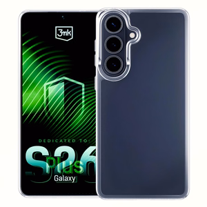 3mk Armor Ümbris for Samsung Galaxy S26+ - läbipaistev