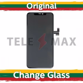 LCD Ekraan Ühildub iPhone 11 Pro Max Must (Telemax Renewed)