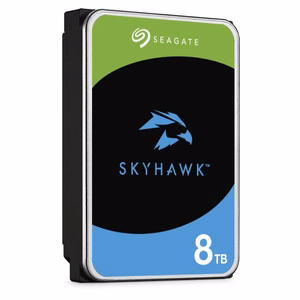 Seagate SkyHawk Kõvaketas 8TB SATA 256MB 5400rpm 3.5"