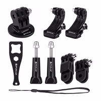 20 Puluz tarvikute komplekt spordikaameratele (sh Osmo Action 5 Pro, Insta360 Ace Pro 2)