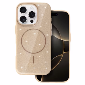 Magsafe Slim Shiny jaoks Iphone 16e kuldne