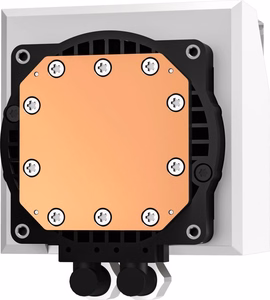 DeepCool LT520 WH protsessori kõik-ühes vedelikjahuti 12 cm valge 1 tk
