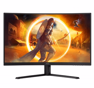 AOC G4 CQ32G4VE arvutimonitor 80 cm (31.5") 2560 x 1440 pikslit Quad HD LCD must, hall